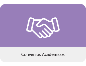 Módulo Convenios Académicos